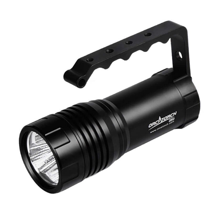 OrcaTorch D860 4200 Lumens Dive Torch OrcaTorch D860 4200 Lumens Dive Torch