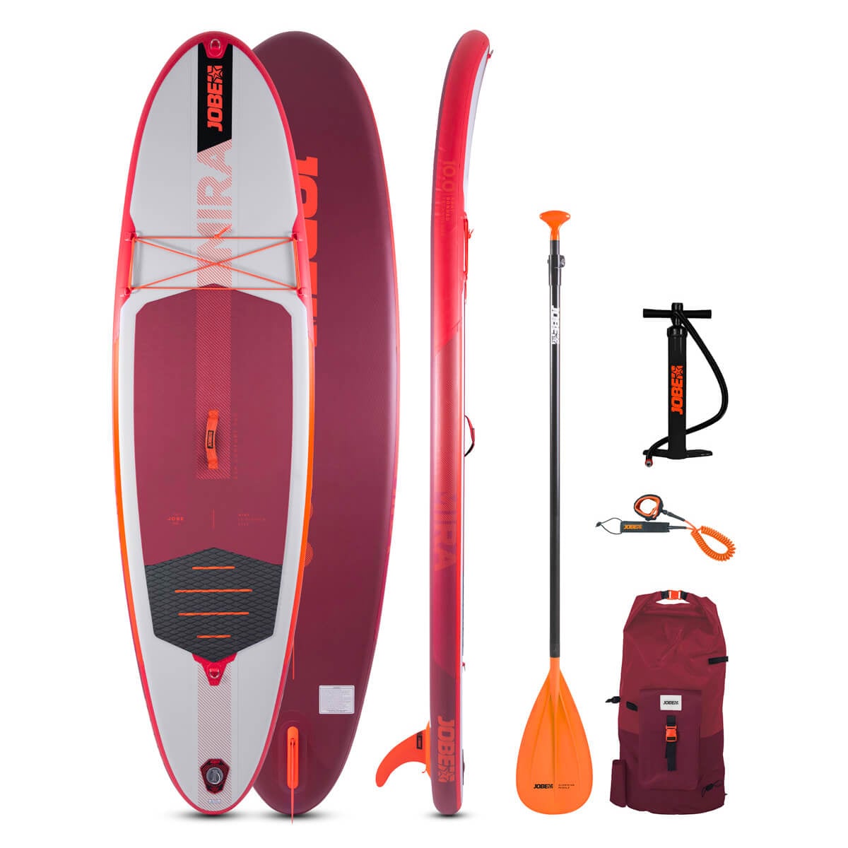 Jobe Mira 10' Inflatable SUP - Paddleboard Package Jobe Mira 10' Inflatable SUP - Paddleboard Package