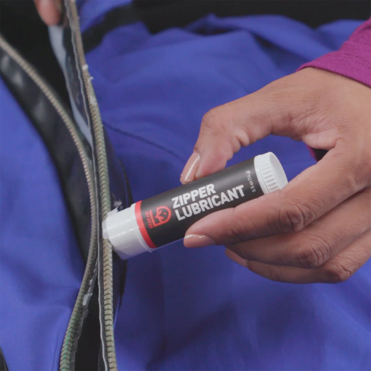 Gear Aid Zip Tech Drysuit Zip Lubricant - Twin Tubes 4.8g Gear Aid Zip Tech Drysuit Zip Lubricant - Twin Tubes 4.8g