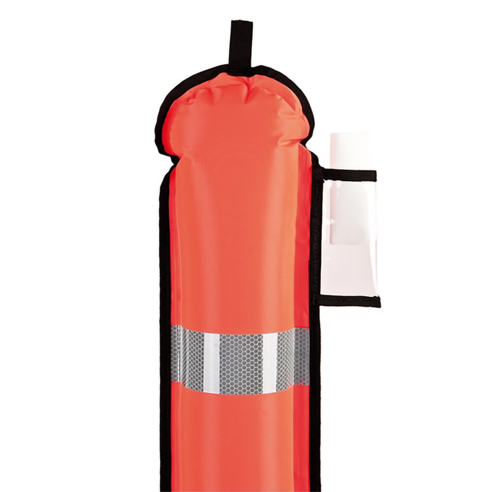 XDeep Orange 1.4m Narrow Sealed DSMB XDeep Orange 1.4m Narrow Sealed DSMB