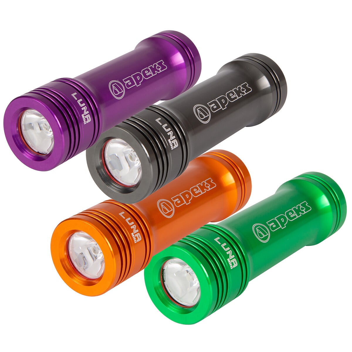 Apeks Luna Mini - 1000 Lumens Dive Torch Apeks Luna Mini - 1000 Lumens Dive Torch