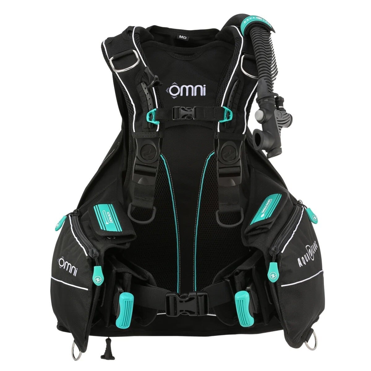 Aqualung Omni Modular Ladies BCD - Teal Aqualung Omni Modular Ladies BCD - Teal