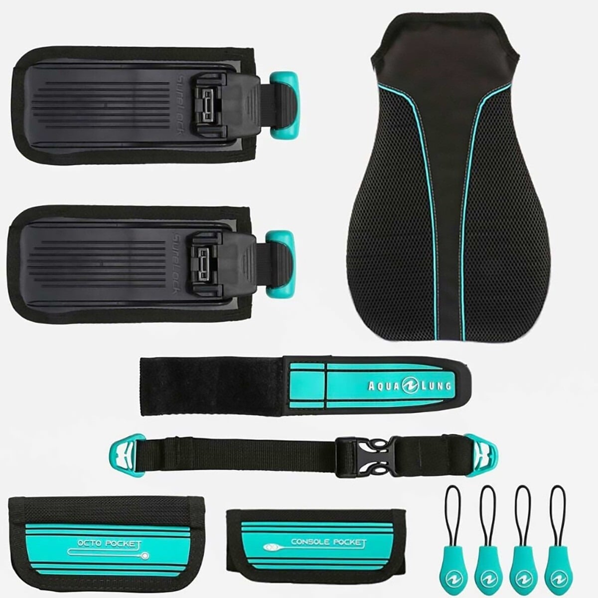 Aqualung Omni Modular Ladies BCD - Teal Aqualung Omni Modular Ladies BCD - Teal
