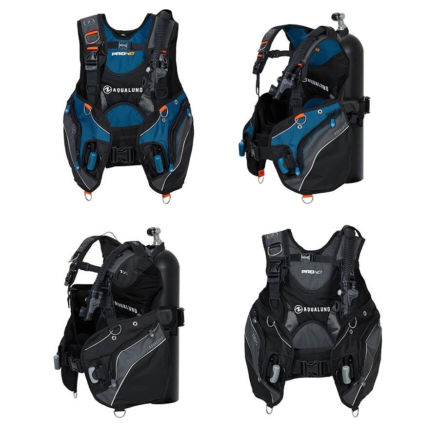 Aqualung Pro HD Mens Diving BCD Aqualung Pro HD Mens Diving BCD