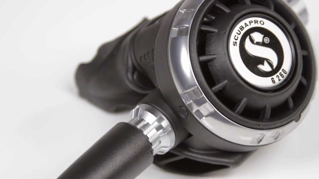Scubapro MK17 G260 Regulator Scubapro MK17 G260 Regulator