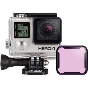 GoPro Magenta Dive Filter For Hero3+ And Hero4 Housing GoPro Magenta Dive Filter For Hero3+ And Hero4 Housing