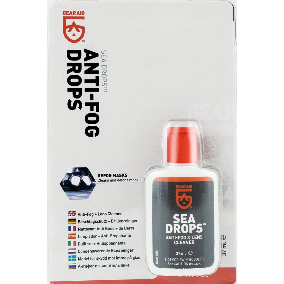 Gear Aid (McNett) Sea Drops Mask Defog 37ml Gear Aid (McNett) Sea Drops Mask Defog 37ml