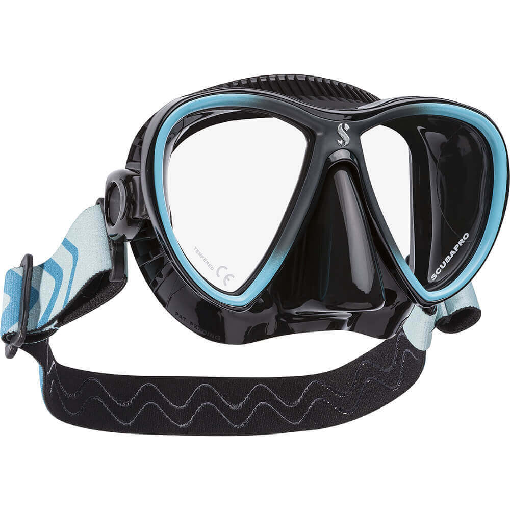Scubapro Synergy Twin Trufit Diving Mask - Comfort Strap