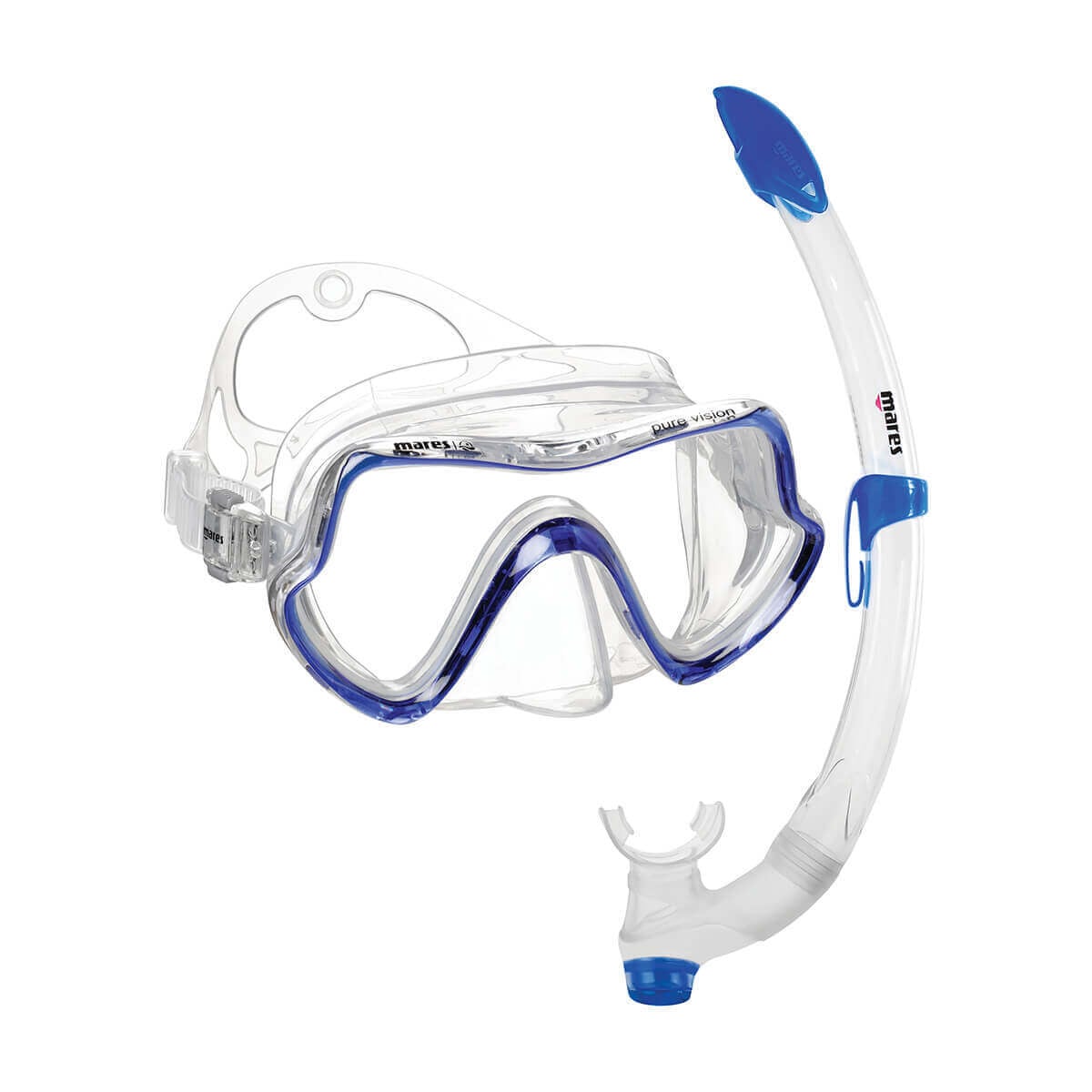 Mares Pure Vison Mask + Snorkel Combo