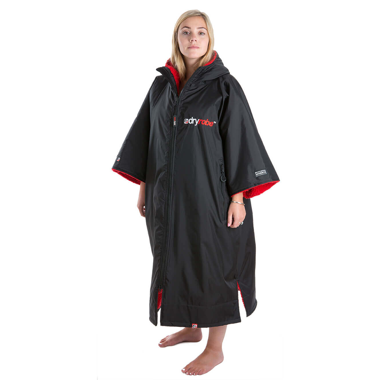 Dryrobe Advance Short Sleeve Changing Robe - All Colours Dryrobe Advance Short Sleeve Changing Robe - All Colours