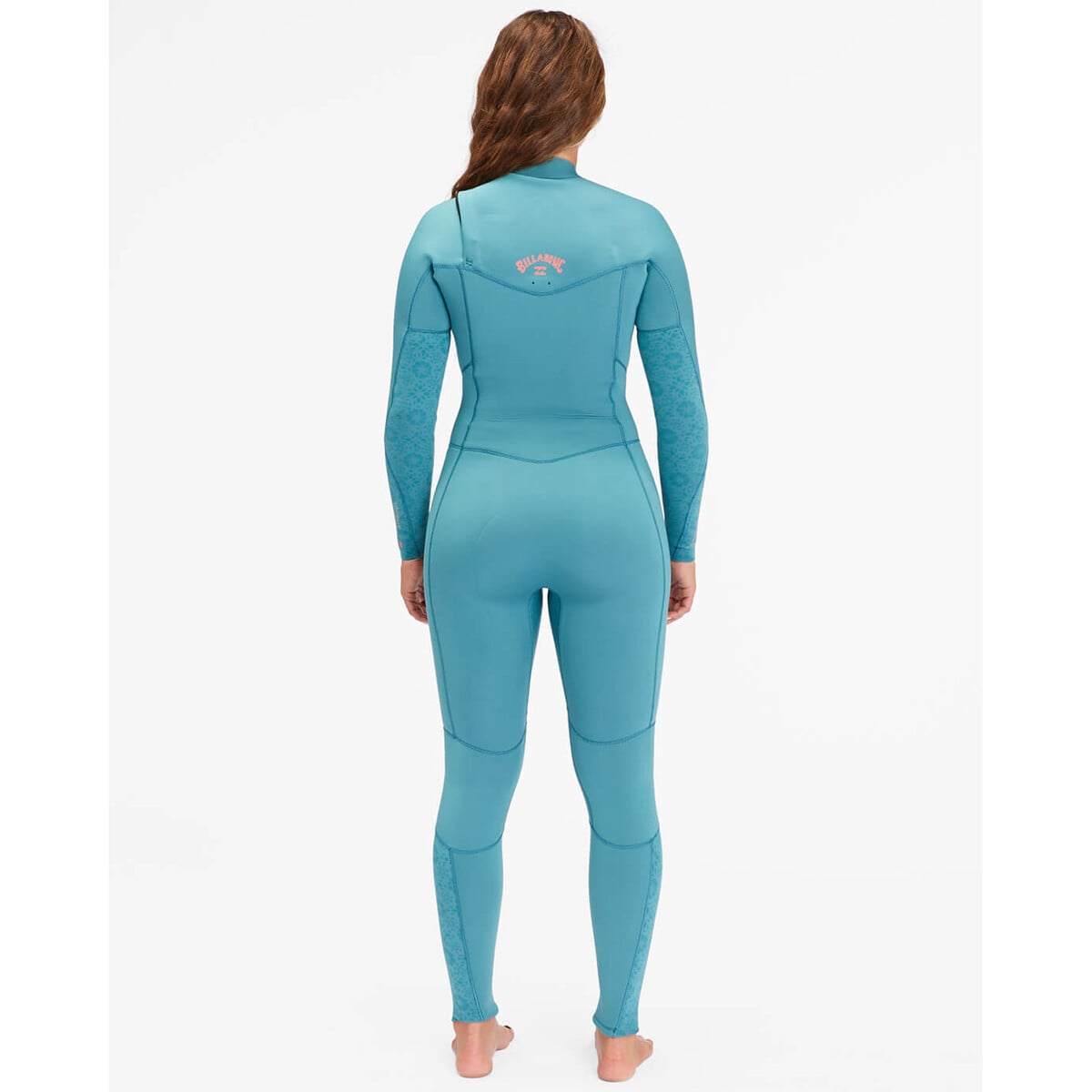 Billabong Womens Synergy 4/3mm Chest Zip Wetsuit - Marine Billabong Womens Synergy 4/3mm Chest Zip Wetsuit - Marine