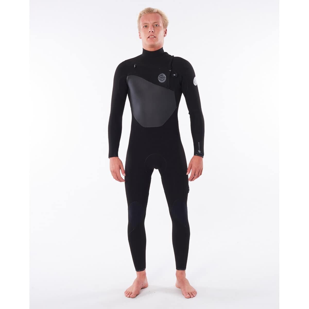 Rip Curl Mens 5/3 Flashbomb CZ Wetsuit - Black Rip Curl Mens 5/3 Flashbomb CZ Wetsuit - Black