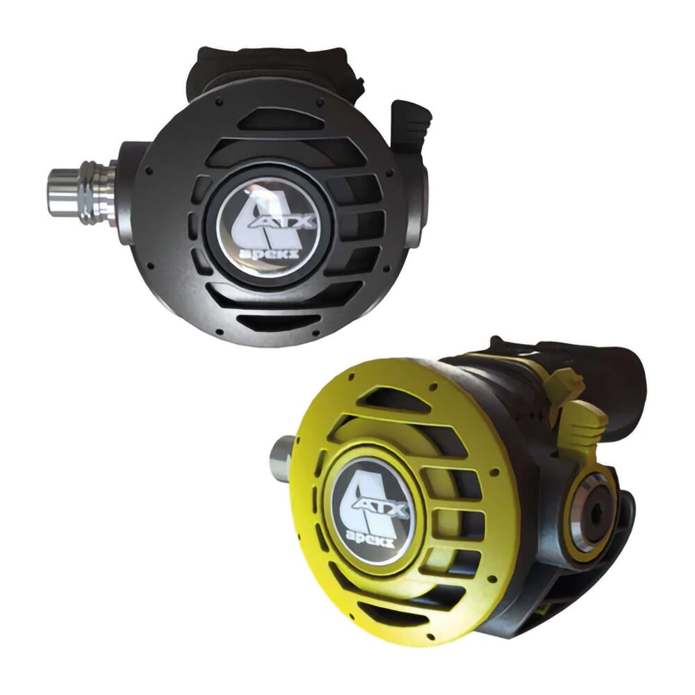 Apeks ATX DIN Regulator Set - With Octopus