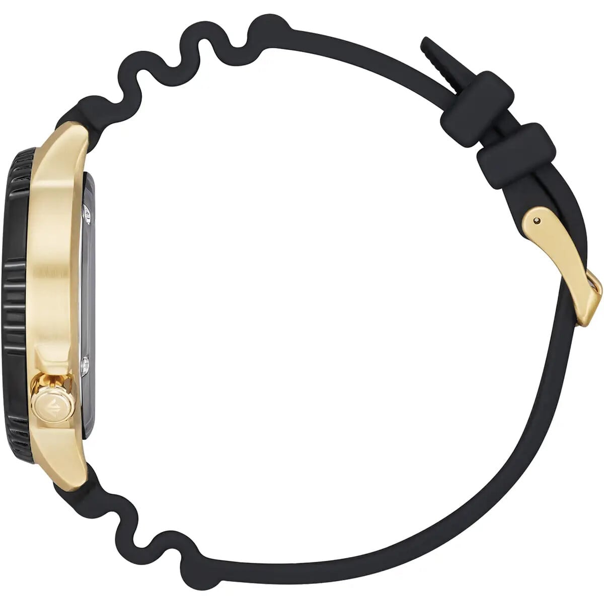 Citizen Black + Gold Tone Stainless Steel Divers Watch BN0152-06E Citizen Black + Gold Tone Stainless Steel Divers Watch BN0152-06E