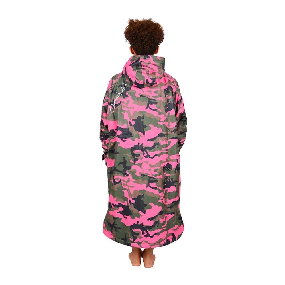 Charlie Mcleod Kids ECO Long Sleeve Changing Robe - Camouflage