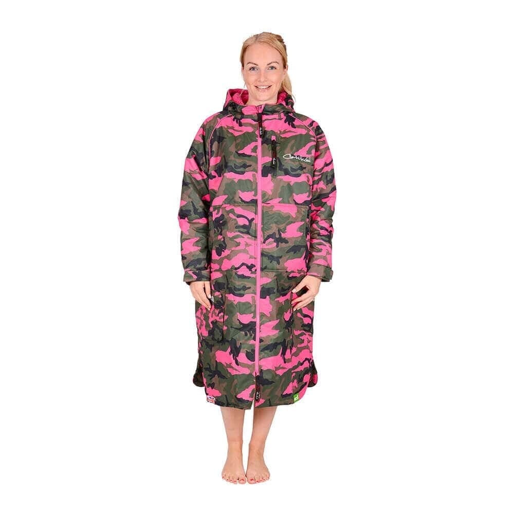 Charlie Mcleod ECO Long Sleeve Changing Robe - Camouflage