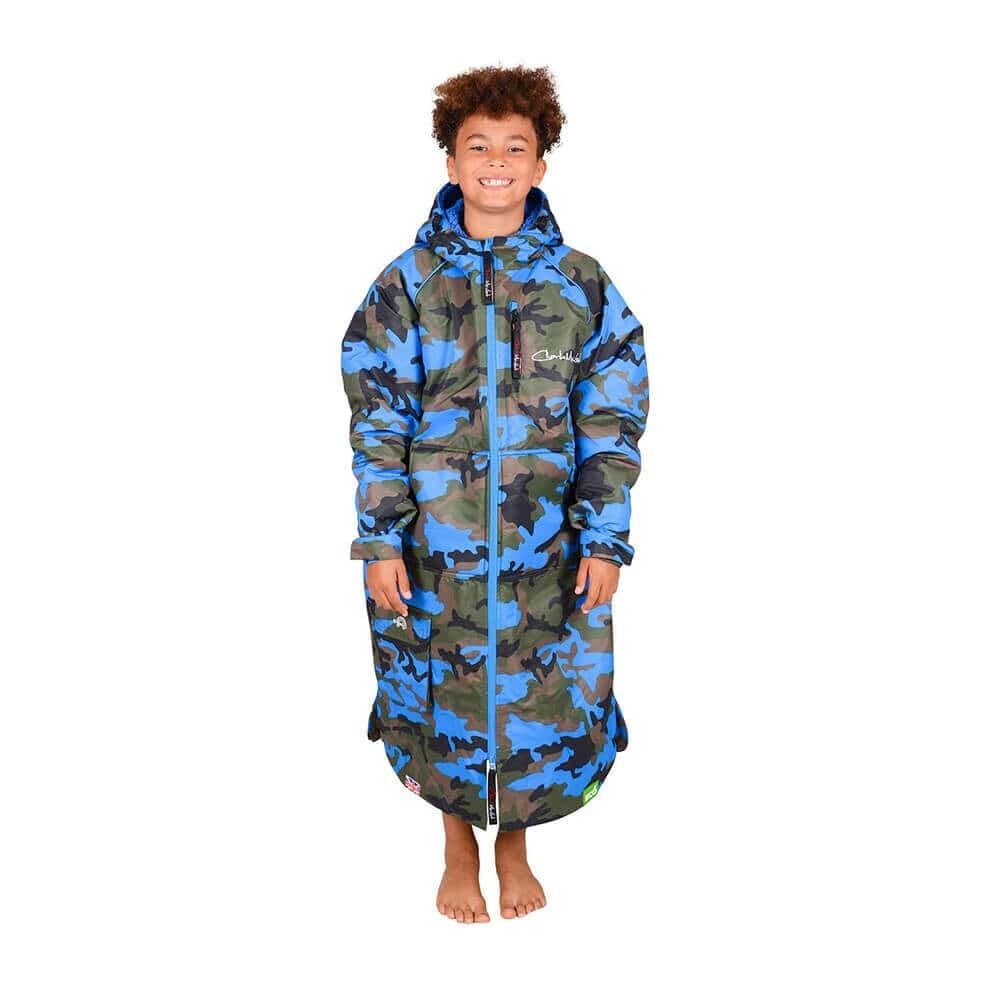 Charlie Mcleod Kids ECO Long Sleeve Changing Robe - Camouflage