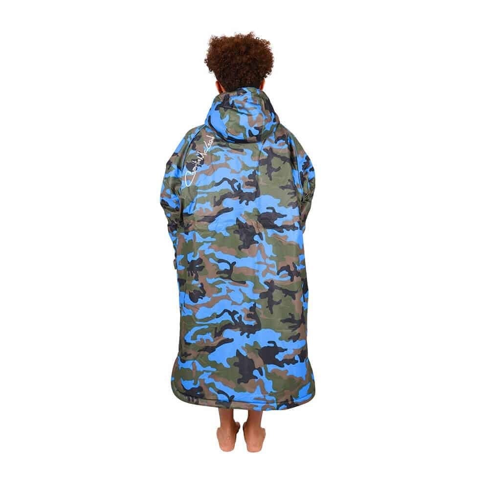 Charlie Mcleod Kids ECO Long Sleeve Changing Robe - Camouflage