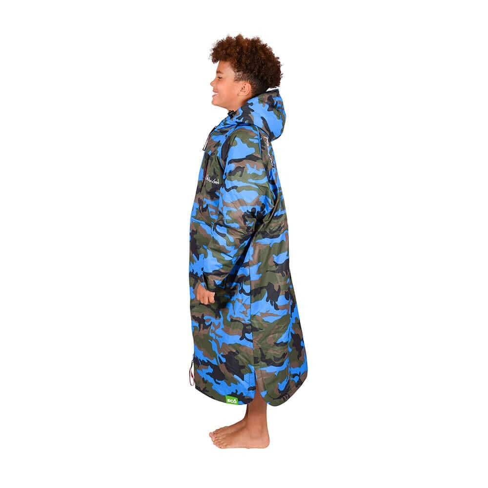 Charlie Mcleod Kids ECO Long Sleeve Changing Robe - Camouflage