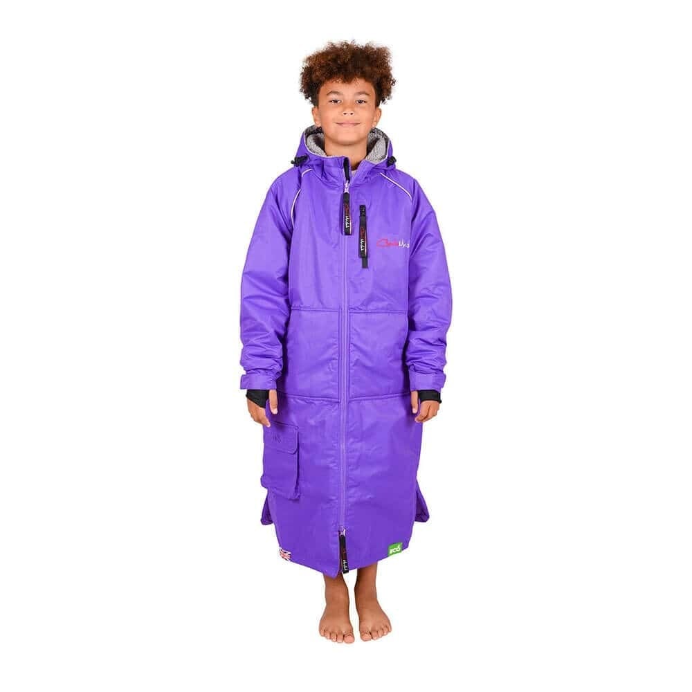 Charlie Mcleod Kids ECO Long Sleeve Changing Robe - All Colours