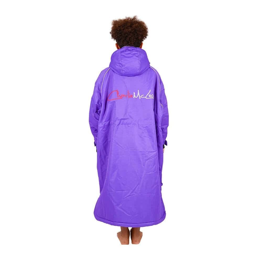 Charlie Mcleod Kids ECO Long Sleeve Changing Robe - All Colours