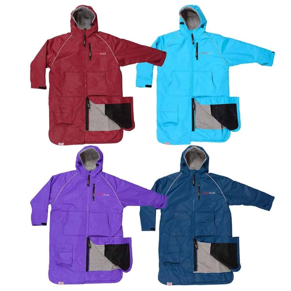 Charlie Mcleod Kids ECO Long Sleeve Changing Robe - All Colours