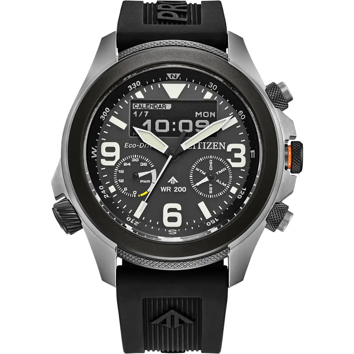 Citizen Promaster Land - Dive + Activity Watch JV1007-07E Citizen Promaster Land - Dive + Activity Watch JV1007-07E