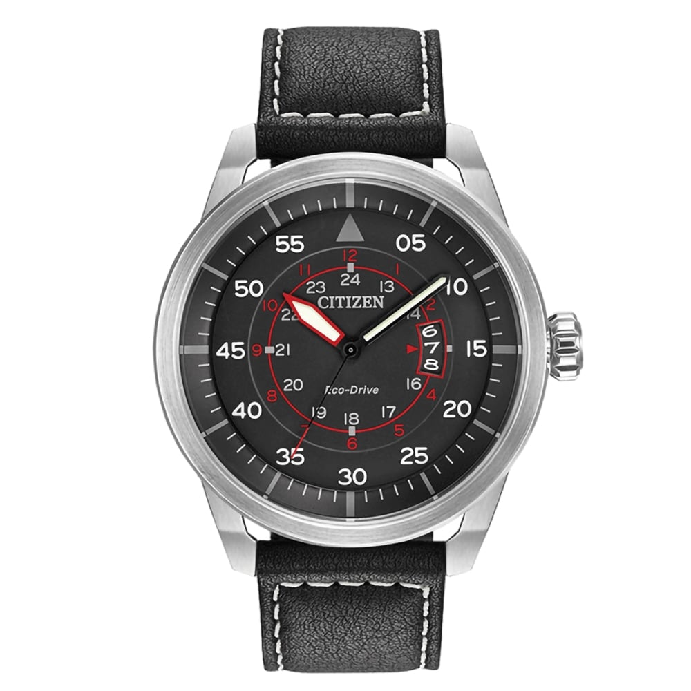 Citizen Mens Avion Eco-Drive 100m Watch | AW1361-01E Citizen Mens Avion Eco-Drive 100m Watch | AW1361-01E
