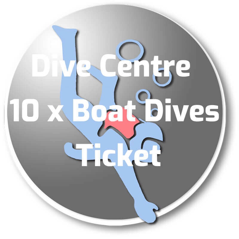 Dive Centre Members 10 x Boat Dives Dive Centre Members 10 x Boat Dives