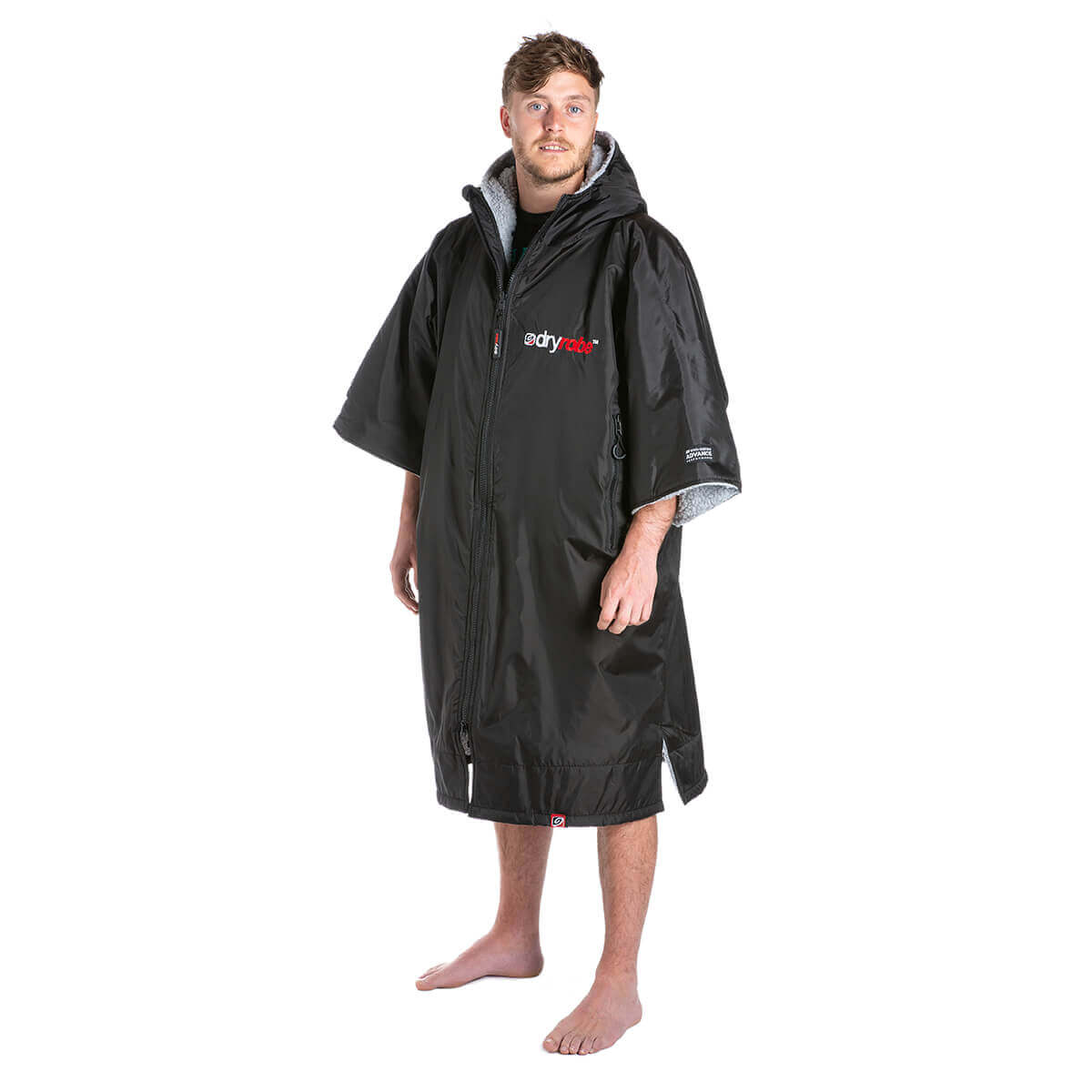 Dryrobe Advance Short Sleeve Changing Robe - All Colours Dryrobe Advance Short Sleeve Changing Robe - All Colours