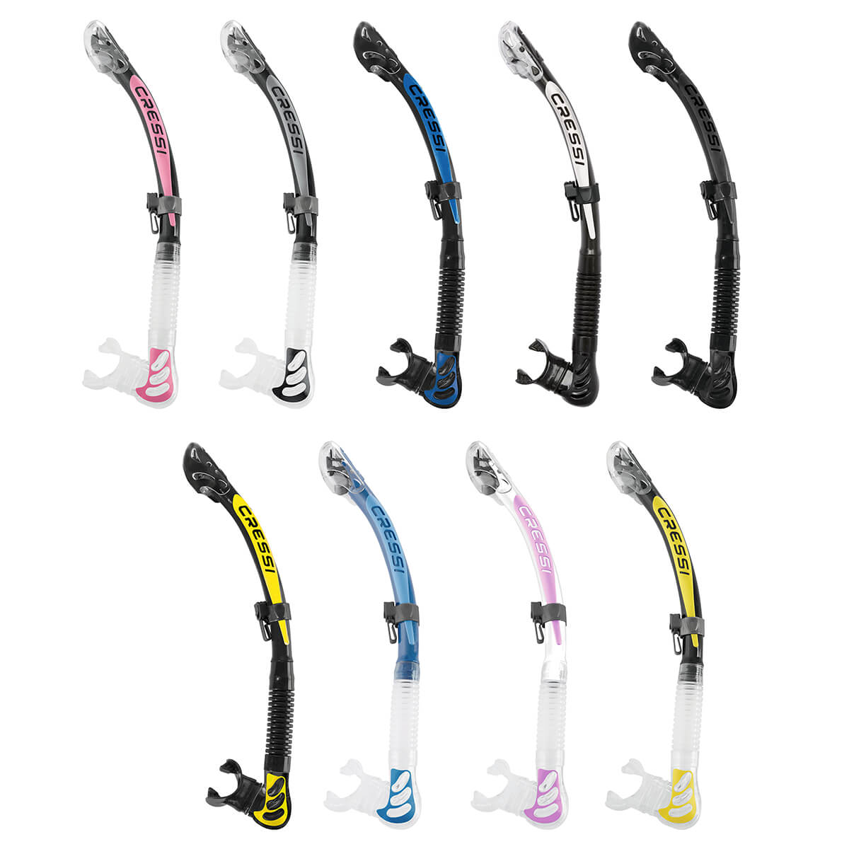 Cressi Alpha Ultra Dry Snorkel Cressi Alpha Ultra Dry Snorkel