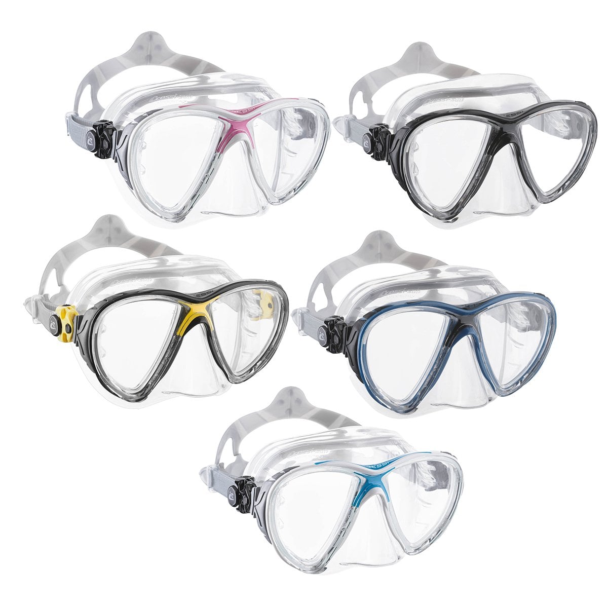 Cressi Big Eyes Evolution Crystal Mask + Fitted Prescription Bi-Focal Lenses Cressi Big Eyes Evolution Crystal Mask + Fitted Prescription Bi-Focal Lenses