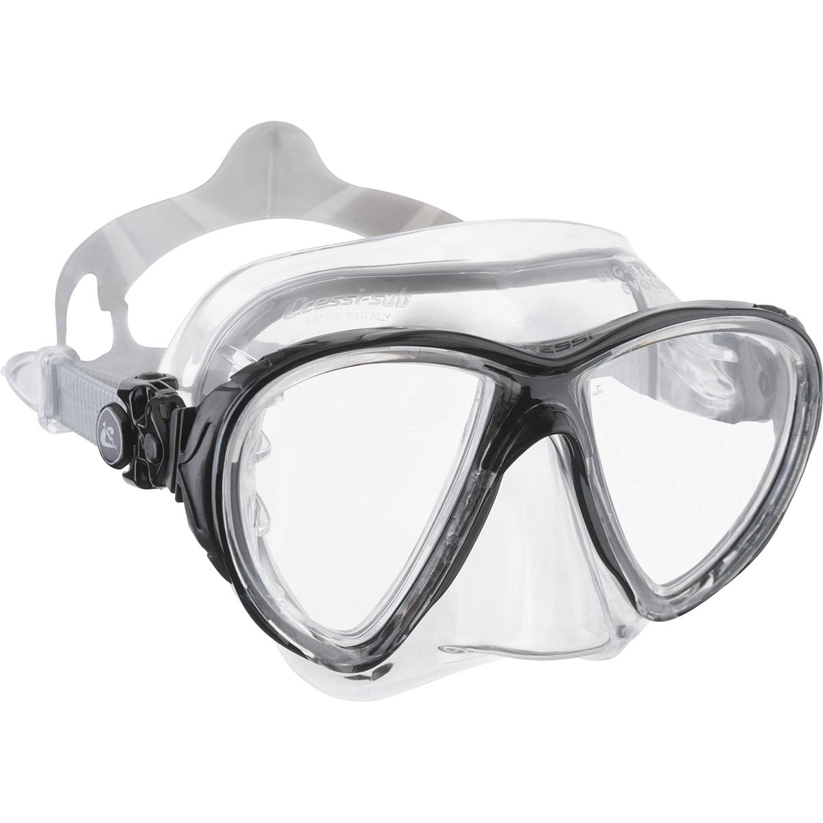 Cressi Big Eyes Evolution Crystal Mask + Fitted Prescription Bi-Focal Lenses Cressi Big Eyes Evolution Crystal Mask + Fitted Prescription Bi-Focal Lenses