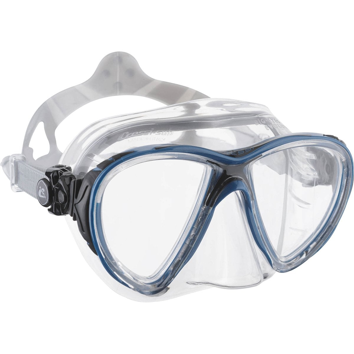Cressi Big Eyes Evolution Crystal Mask + Fitted Prescription Bi-Focal Lenses Cressi Big Eyes Evolution Crystal Mask + Fitted Prescription Bi-Focal Lenses