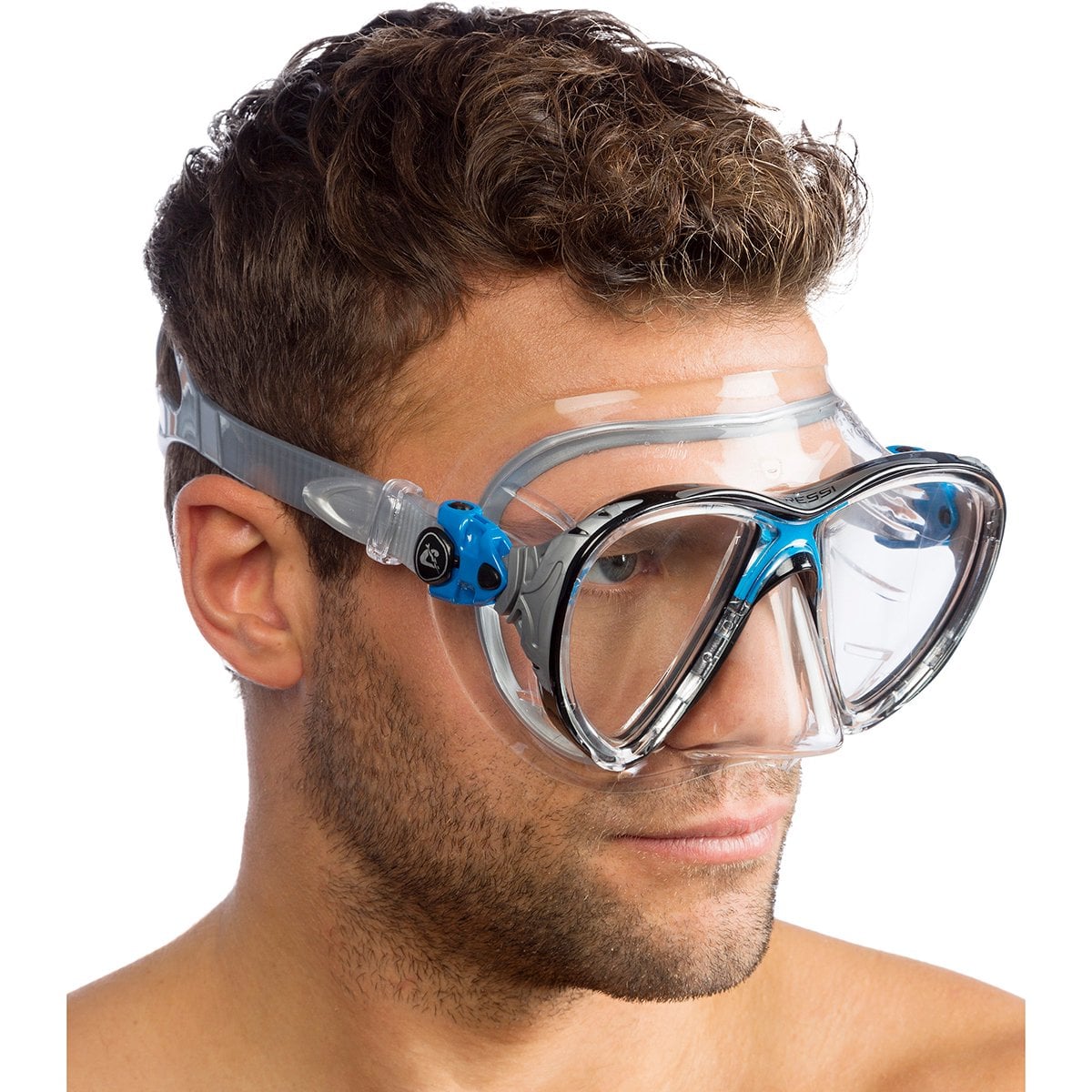 Cressi Big Eyes Evolution Crystal Mask