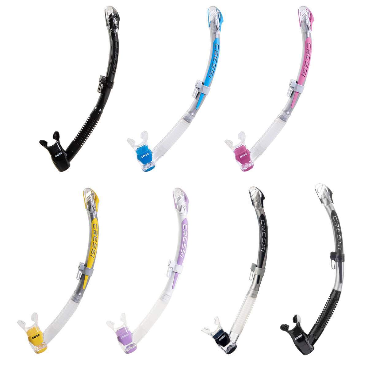 Cressi Corfu Snorkel - Self Draining Snorkel Cressi Corfu Snorkel - Self Draining Snorkel