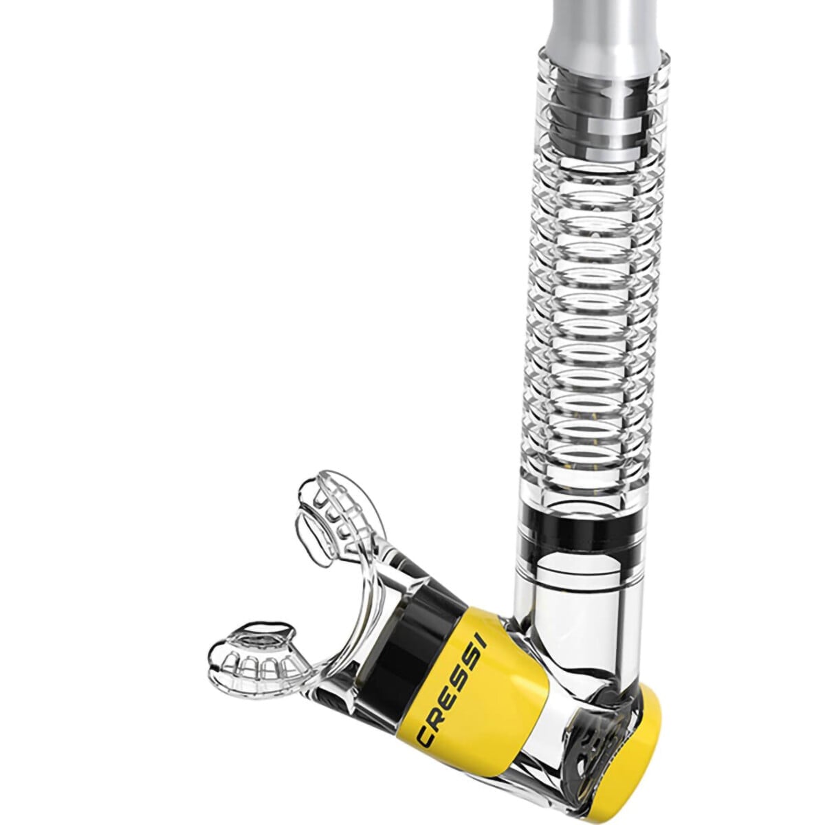Cressi Corfu Snorkel - Self Draining Snorkel Cressi Corfu Snorkel - Self Draining Snorkel