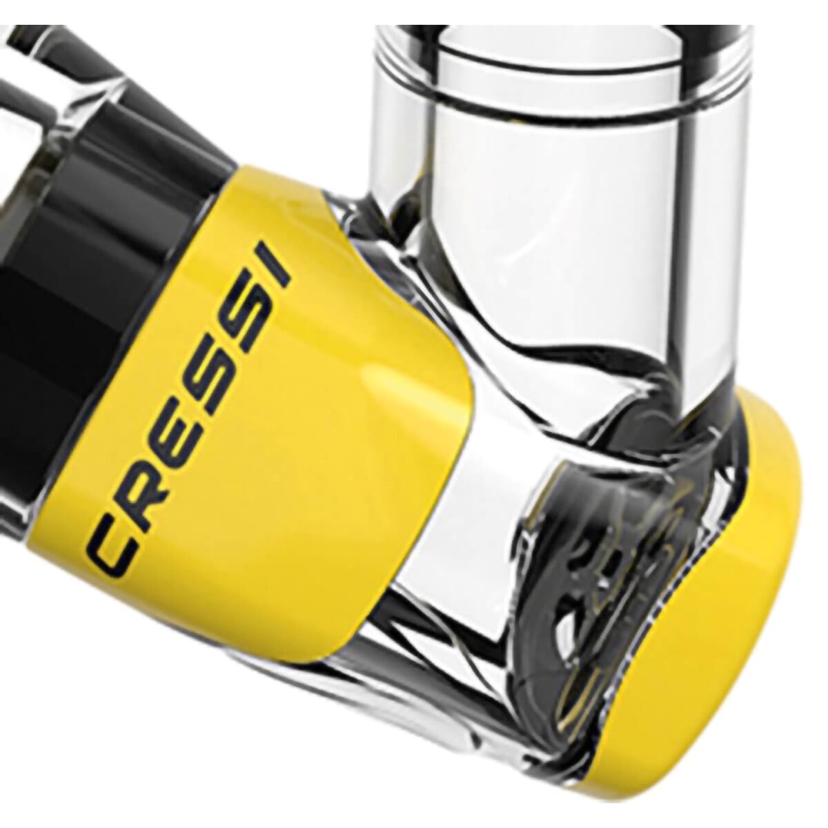 Cressi Corfu Snorkel - Self Draining Snorkel Cressi Corfu Snorkel - Self Draining Snorkel