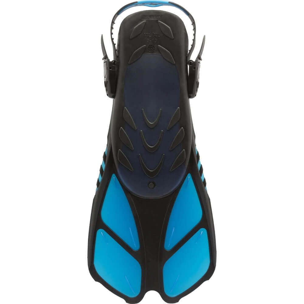 Cressi Duke Full Face Snorkelling Mask + Bonete Fins Cressi Duke Full Face Snorkelling Mask + Bonete Fins