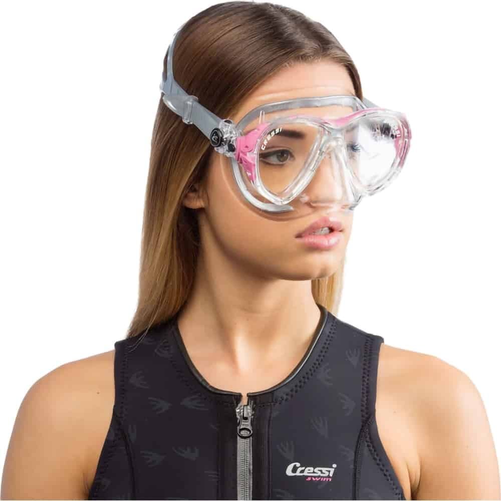 Cressi Eyes Evolution Diving Mask - Medium Fit Cressi Eyes Evolution Diving Mask - Medium Fit