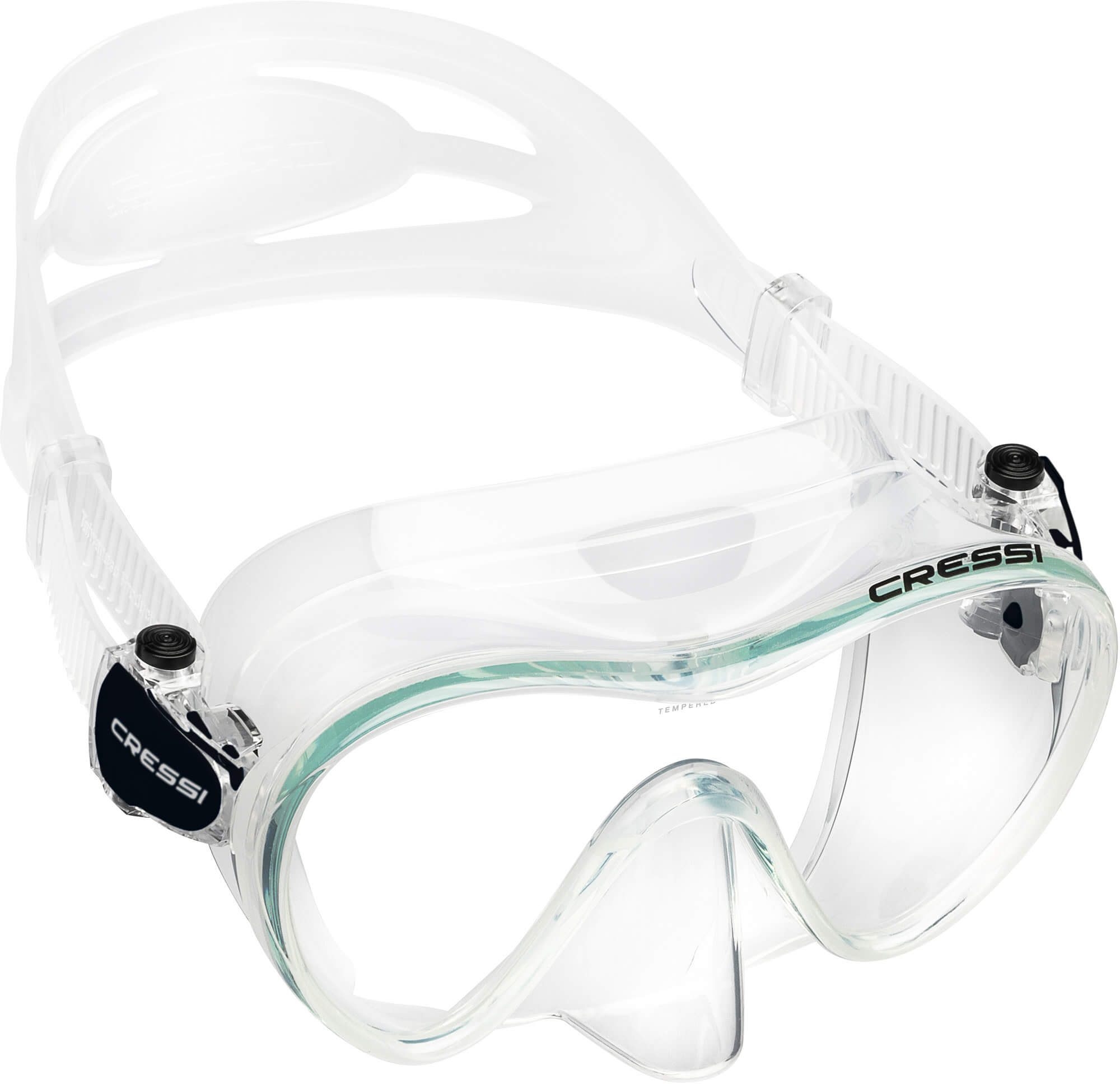 Cressi F1 Frameless Single Lens Diving Mask