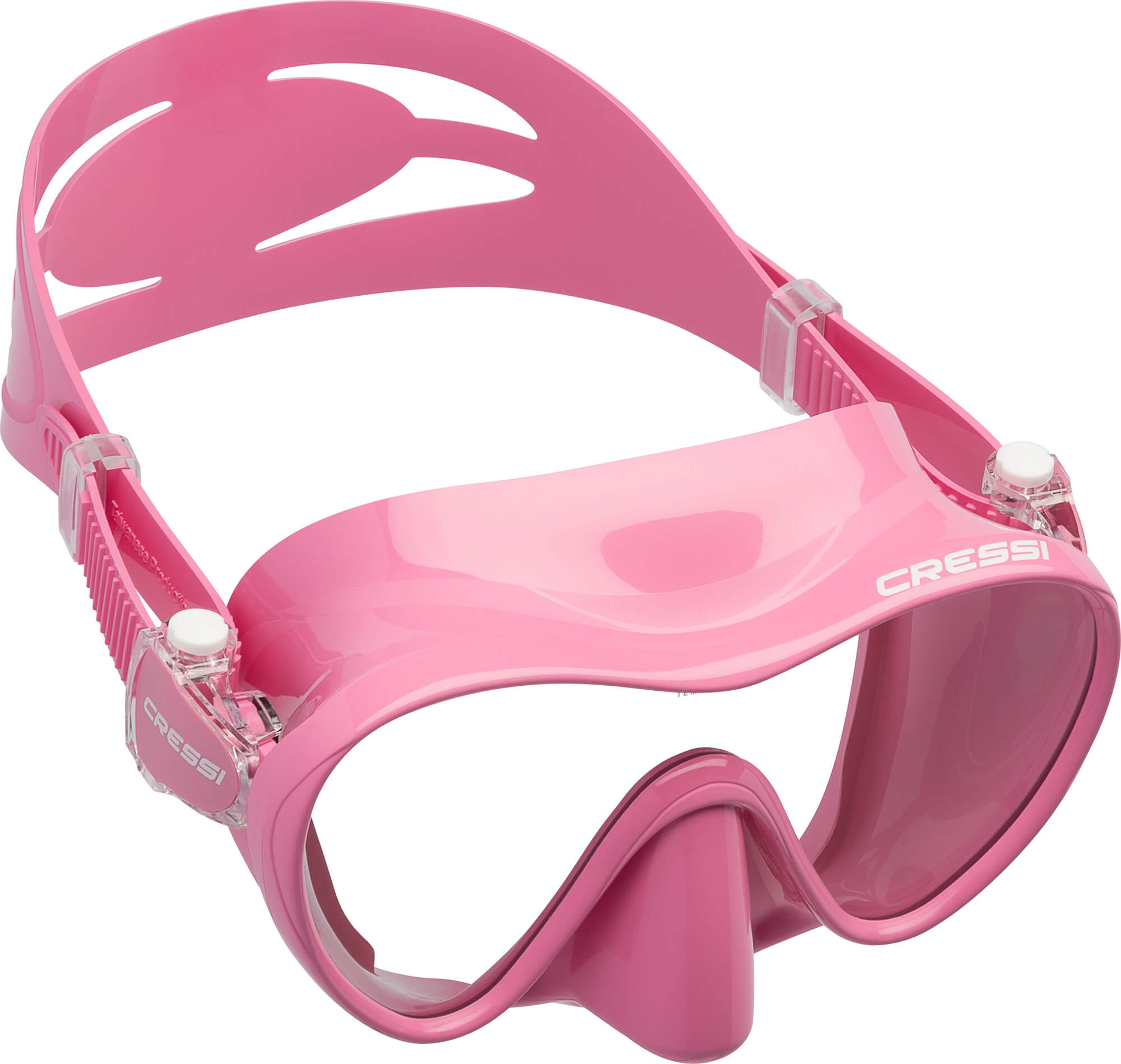 Cressi F1 Frameless Single Lens Diving Mask