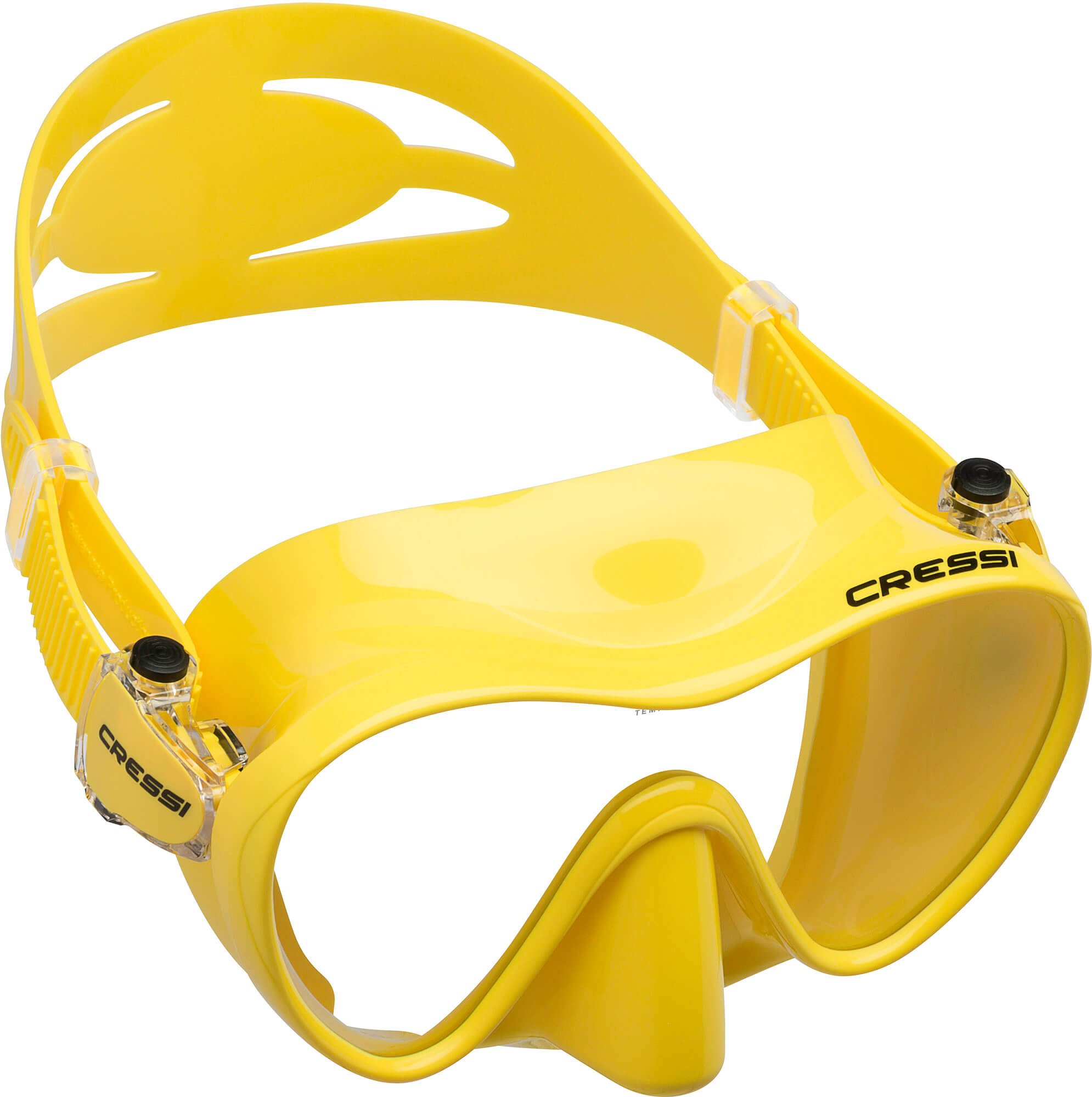 Cressi F1 Frameless Single Lens Diving Mask