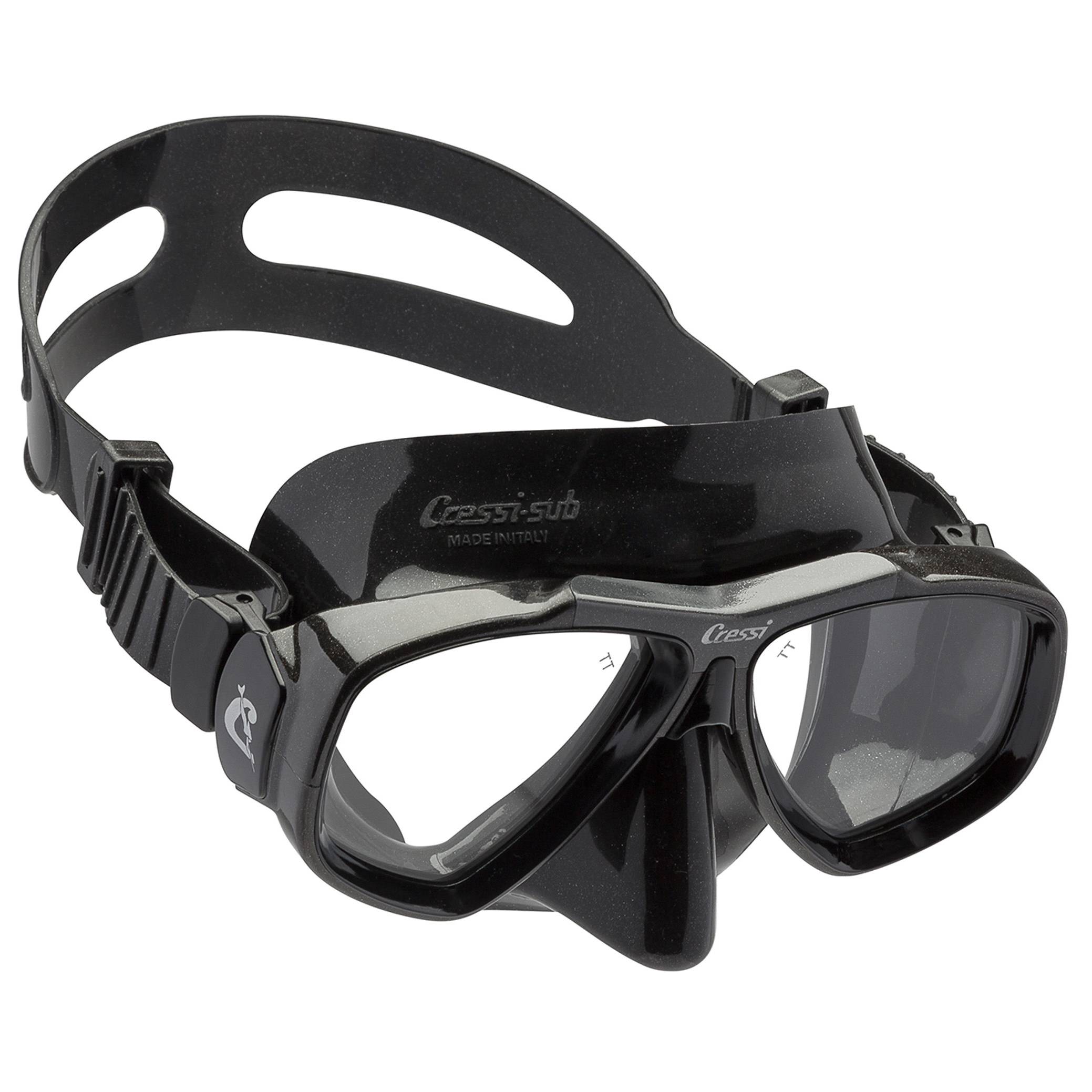 Cressi Focus Mask + Fitted Corrective Lenses