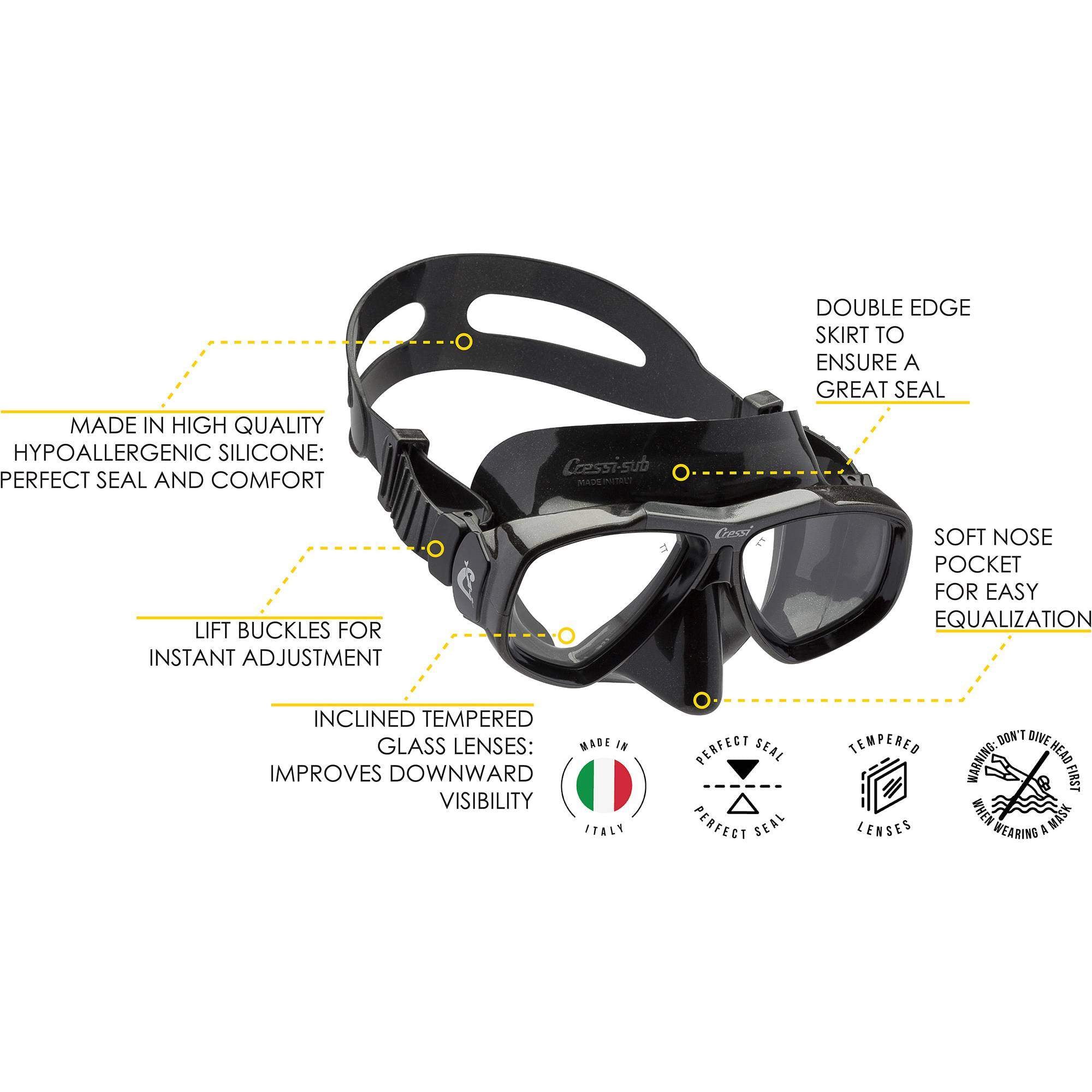 Cressi Focus Dive Mask