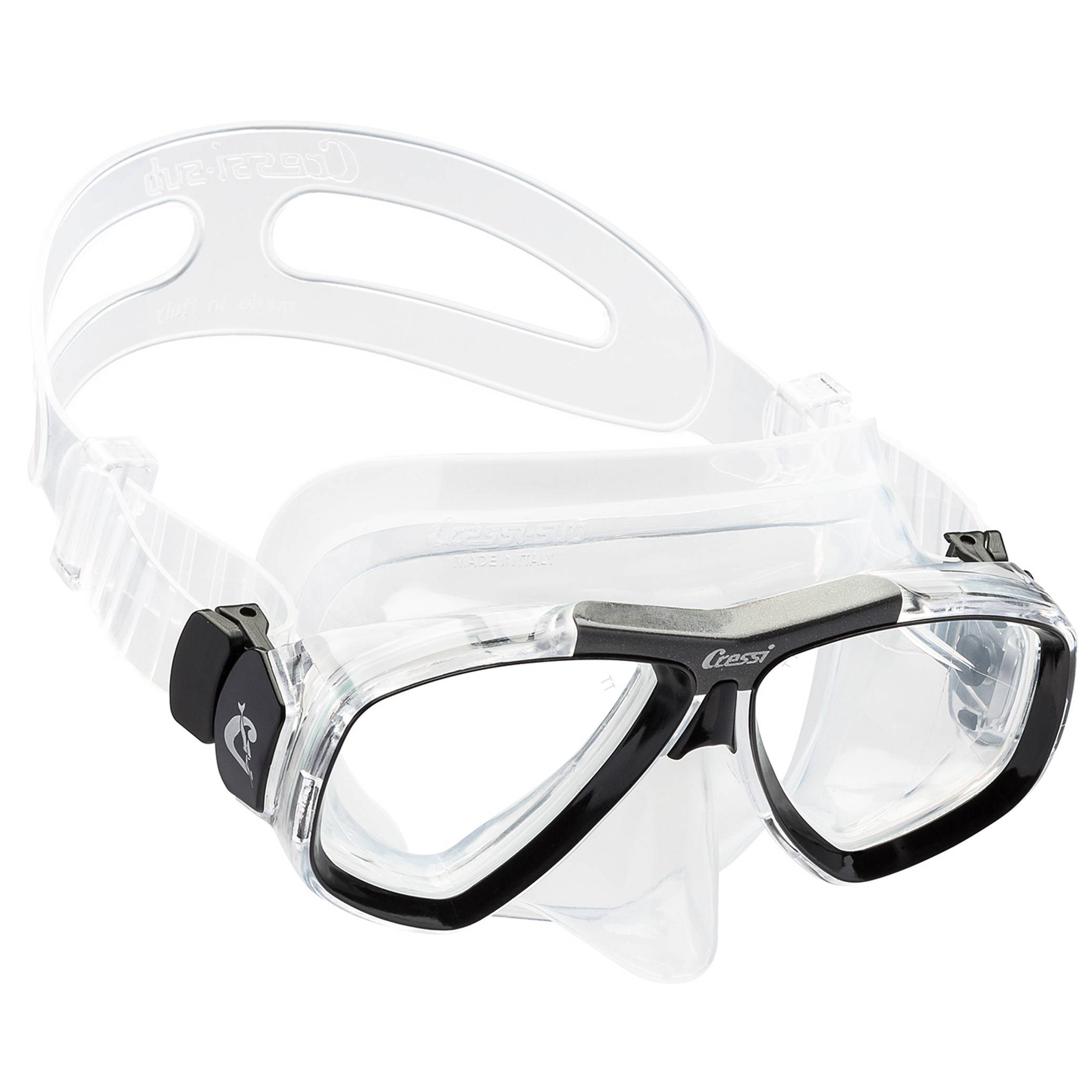 Cressi Focus Mask + Fitted Corrective Lenses