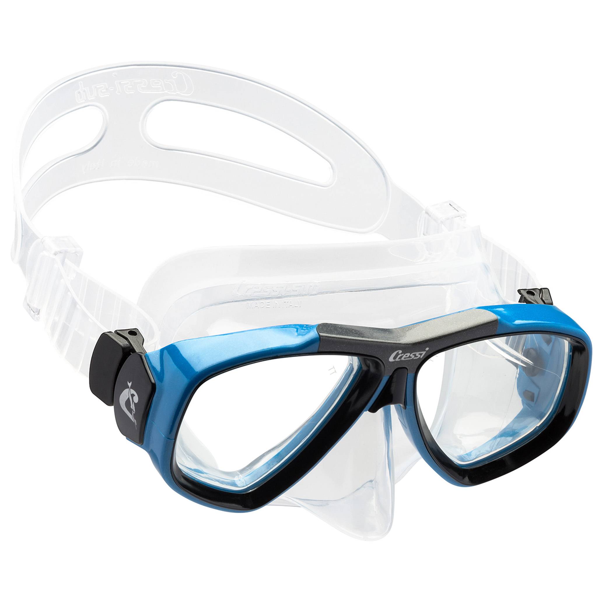 Cressi Focus Mask + Fitted Corrective Lenses