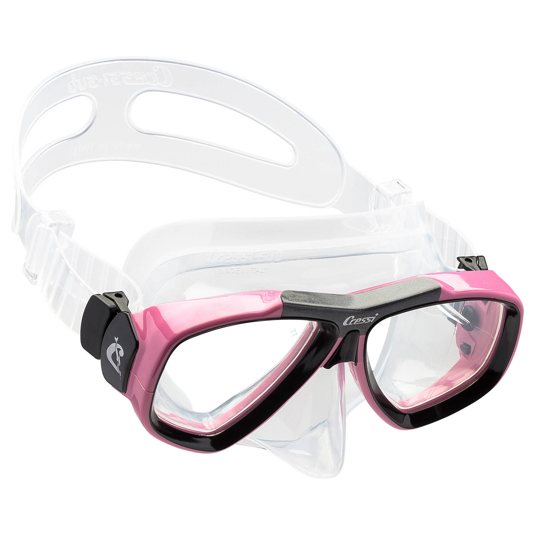 Cressi Focus Mask + Fitted Corrective Lenses