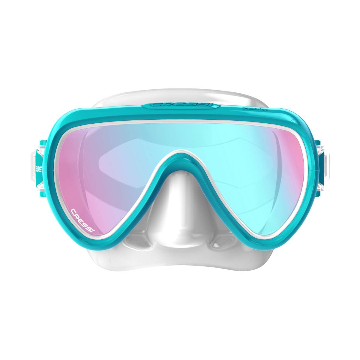 Cressi Honey UV 420 Dive Mask - For Smaller Faces Cressi Honey UV 420 Dive Mask - For Smaller Faces