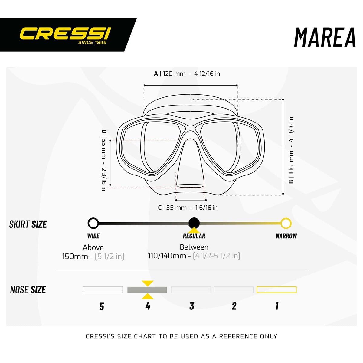 Cressi Palau / Marea - Mask Fins + Snorkel Set Cressi Palau / Marea - Mask Fins + Snorkel Set